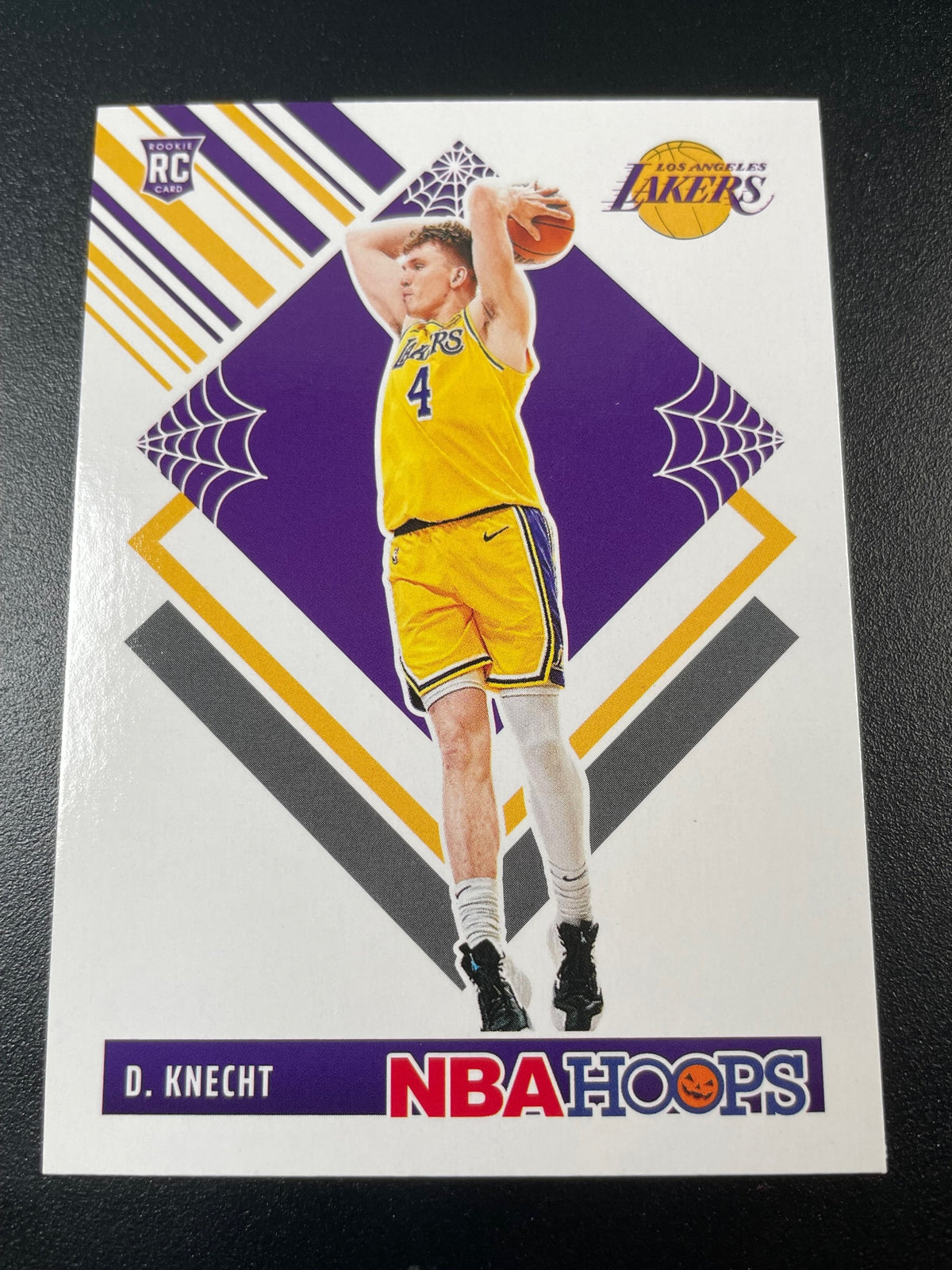 2024-25 Hoops Haunted Hoops #297 Dalton Knecht