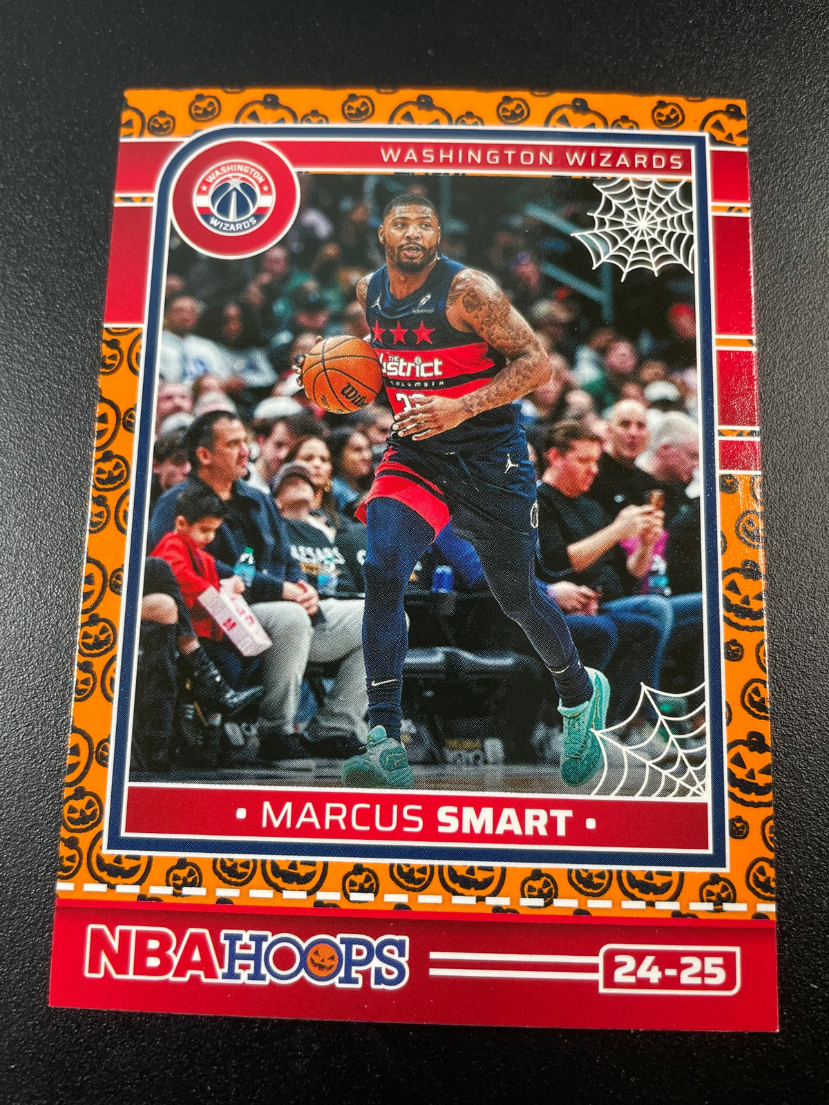 2024-25 Hoops Haunted Hoops #96 Marcus Smart Orange