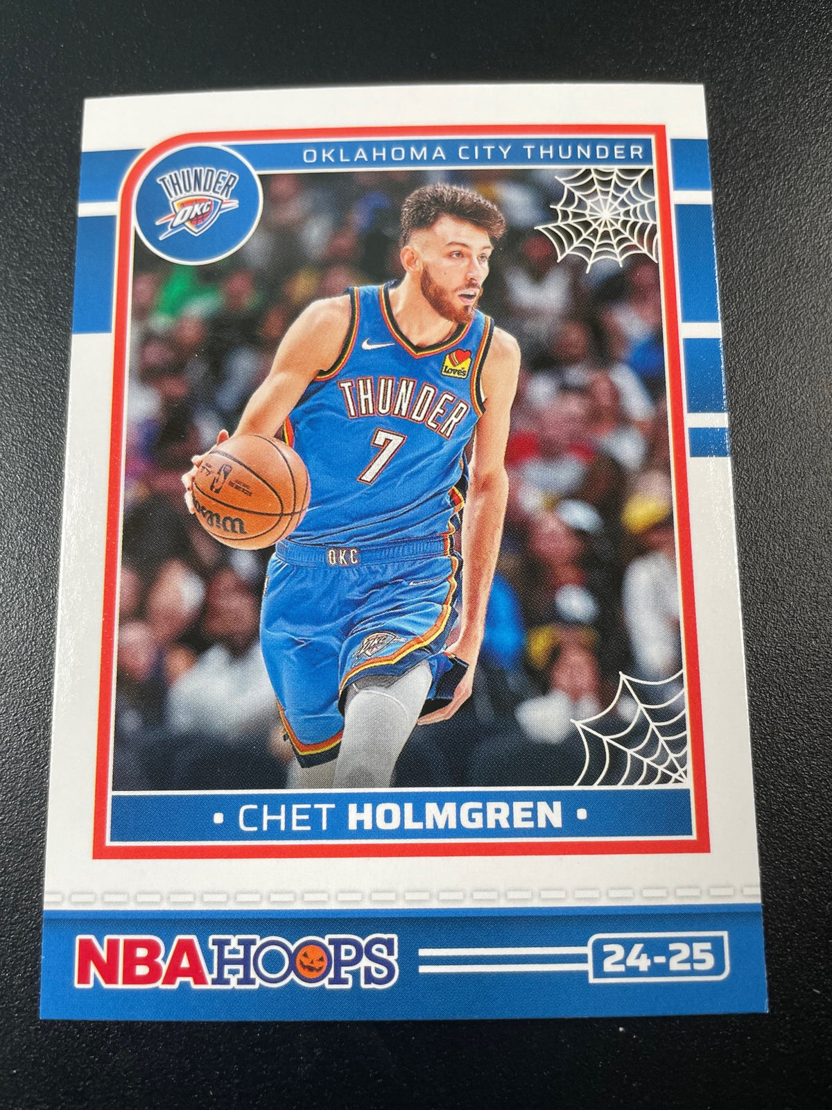 2024-25 Hoops Haunted Hoops #185 Chet Holmgren