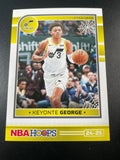 2024-25 Hoops Haunted Hoops #167 Keyonte George