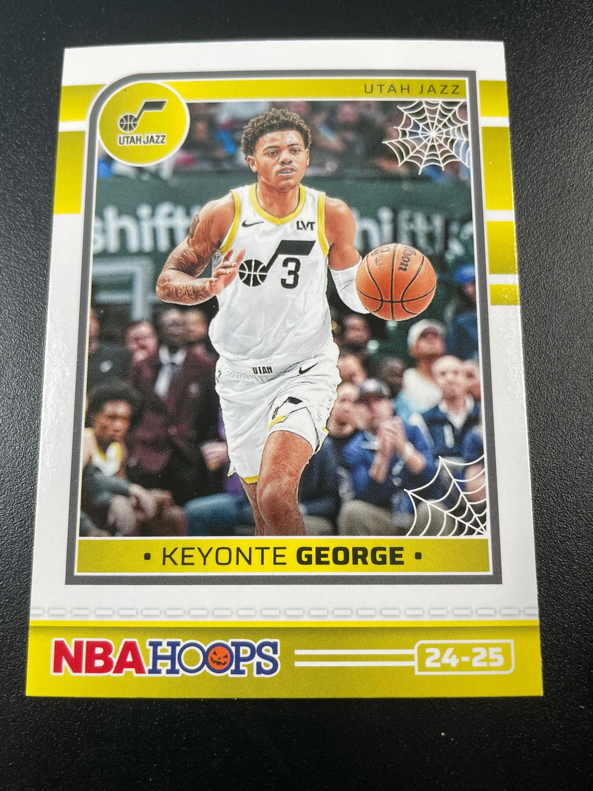 2024-25 Hoops Haunted Hoops #167 Keyonte George