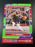 2024-25 Hoops Haunted Hoops #161 Kris Murray Slime