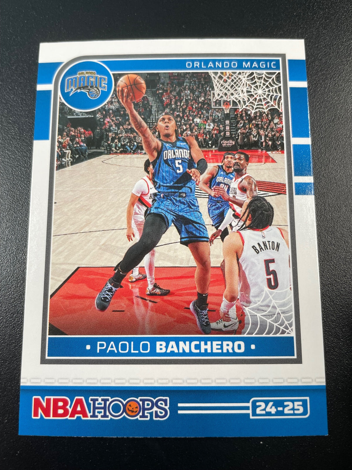 2024-25 Hoops Haunted Hoops #92 Paolo Banchero