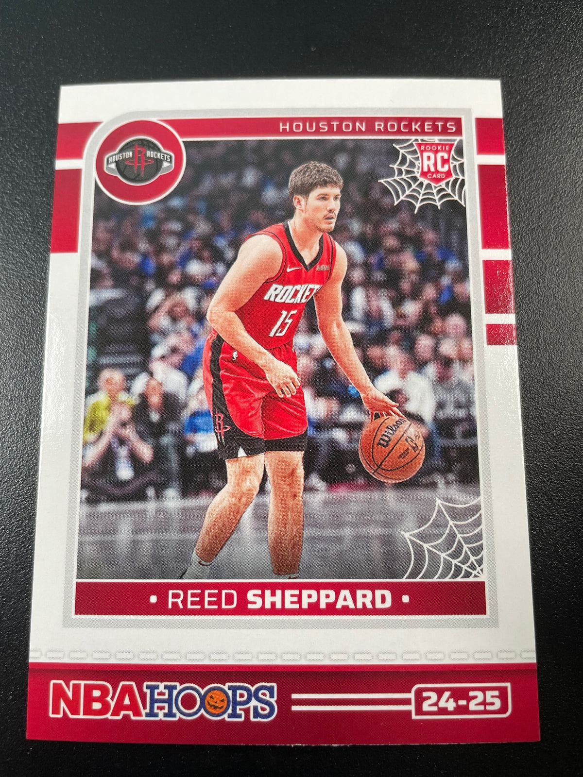 2024-25 Hoops Haunted Hoops #271 Reed Sheppard