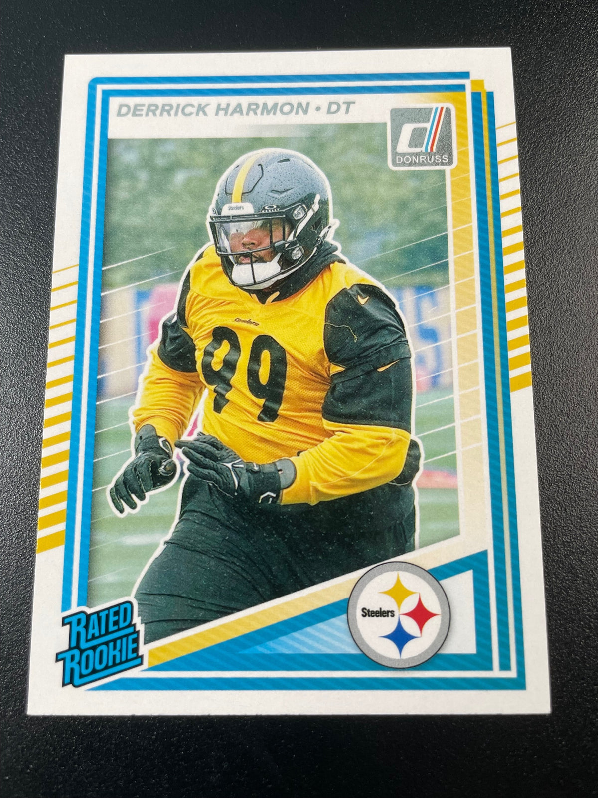 2025 Donruss #391 Derrick Harmon