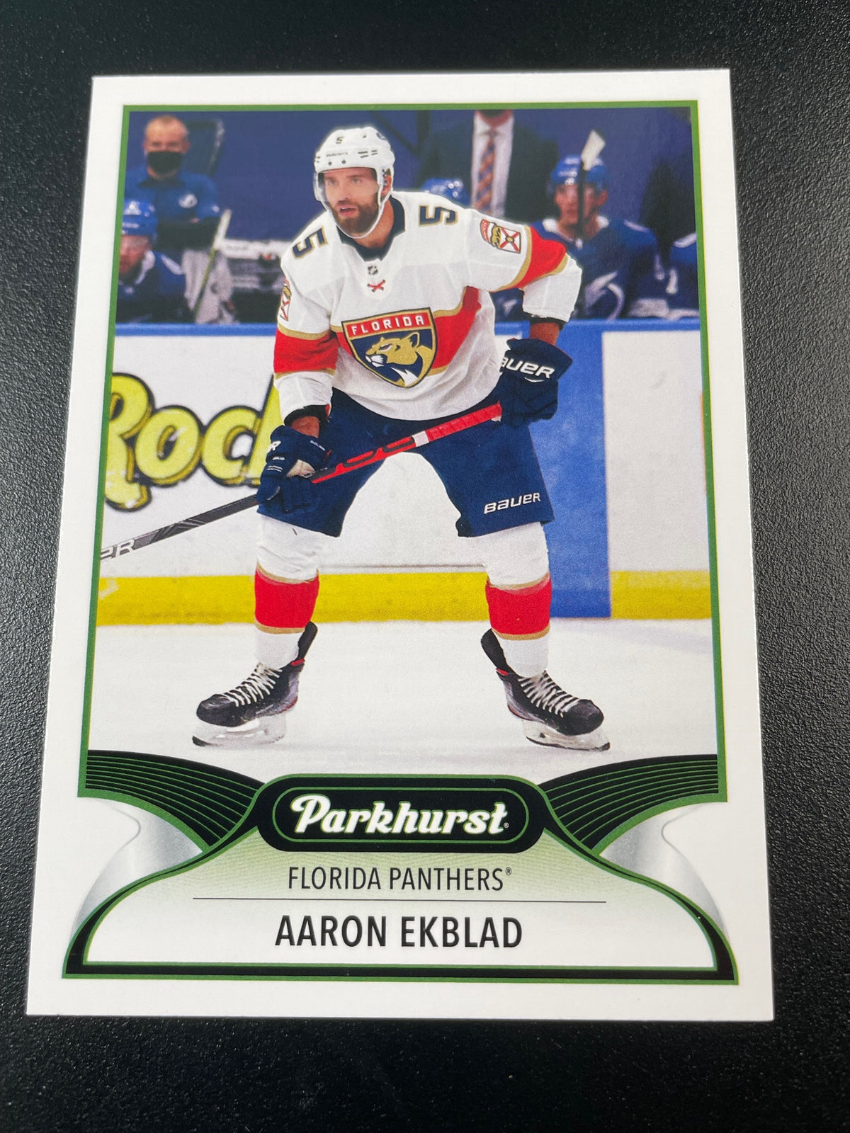 2021-22 Parkhurst #107 Aaron Ekblad