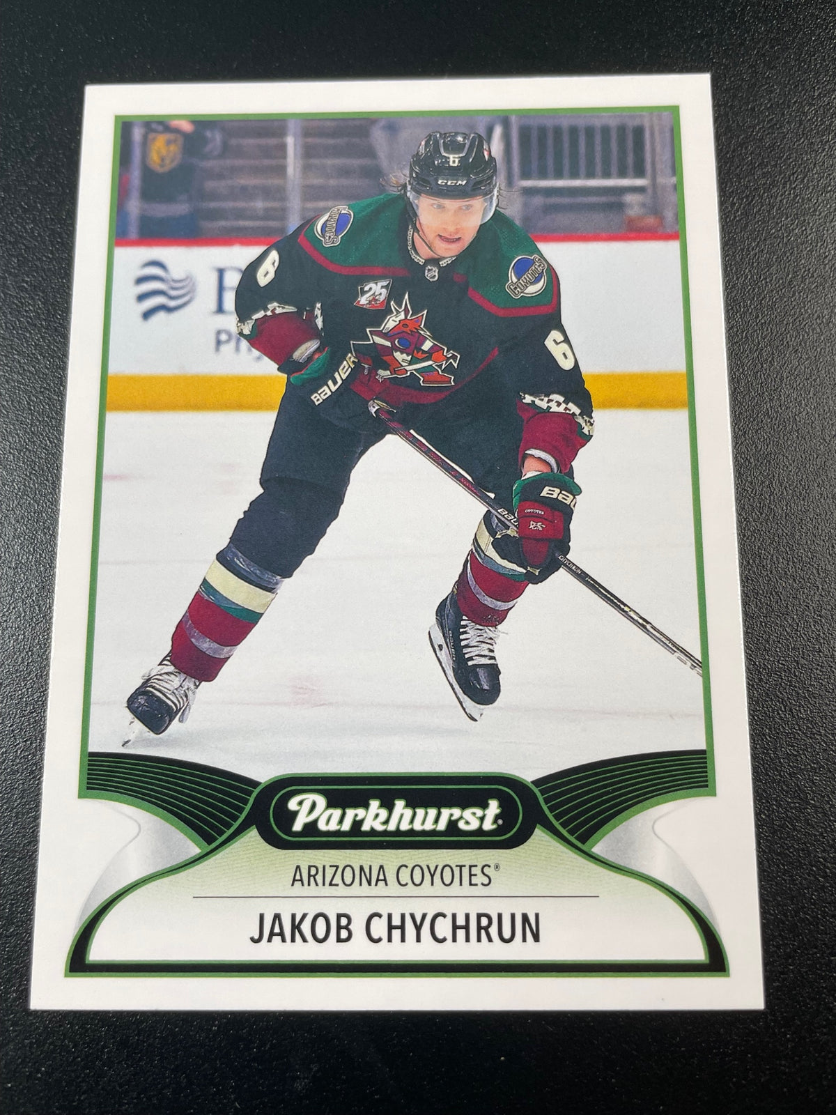 2021-22 Parkhurst #20 Jakob Chychrun Bronze Border