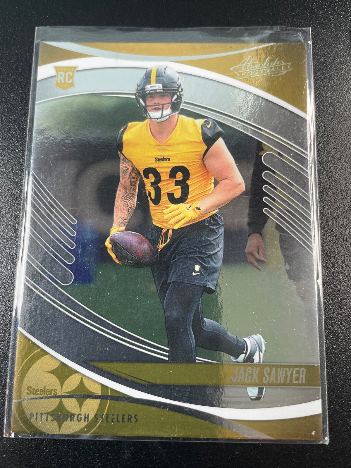 2025 Panini Absolute #130 Jack Sawyer Pink