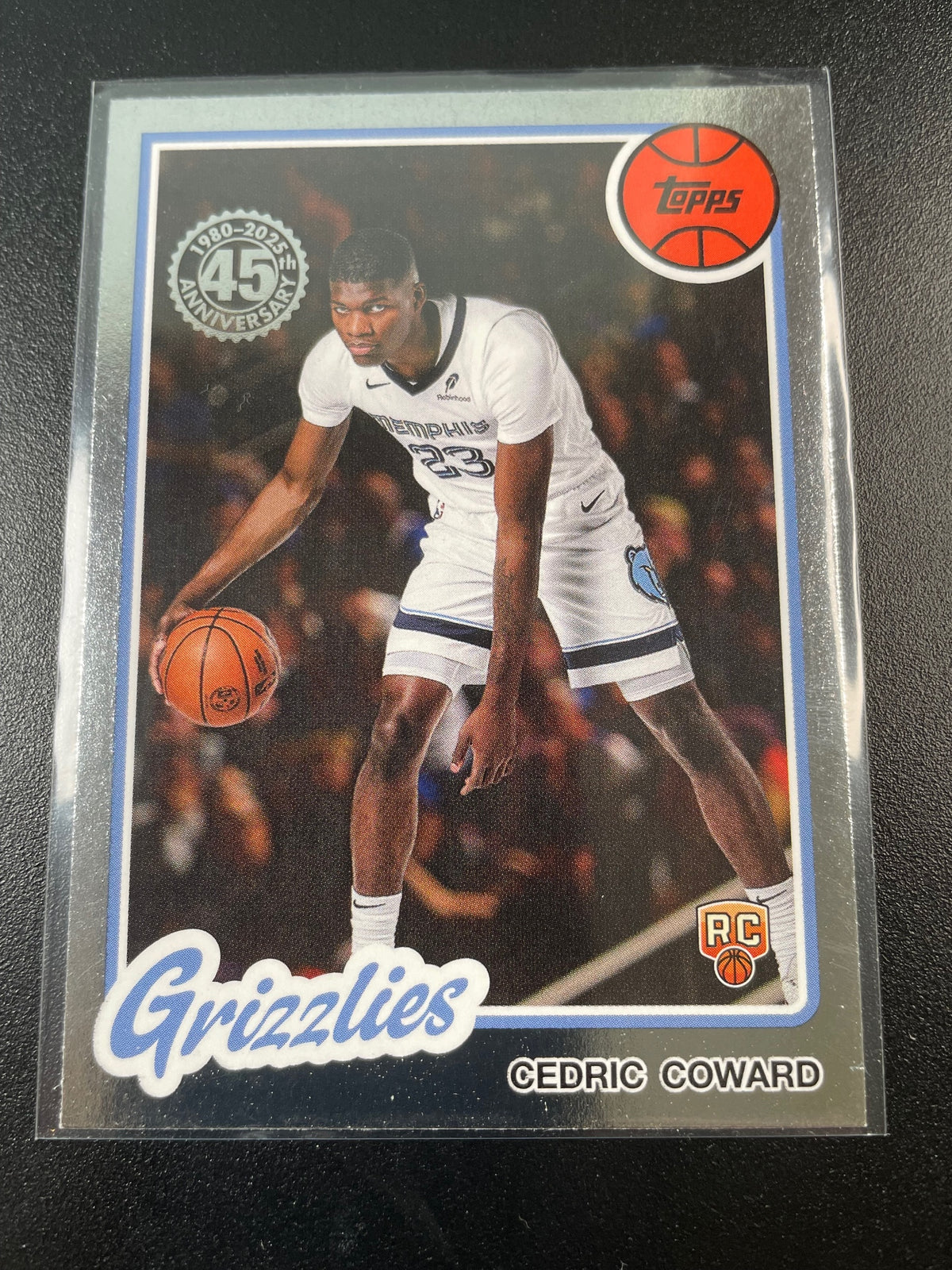 2025-26 Topps #80BK-58 Cedric Coward 1980-81 Topps Basketball