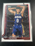 2025-26 Topps #207 Jeremiah Fears