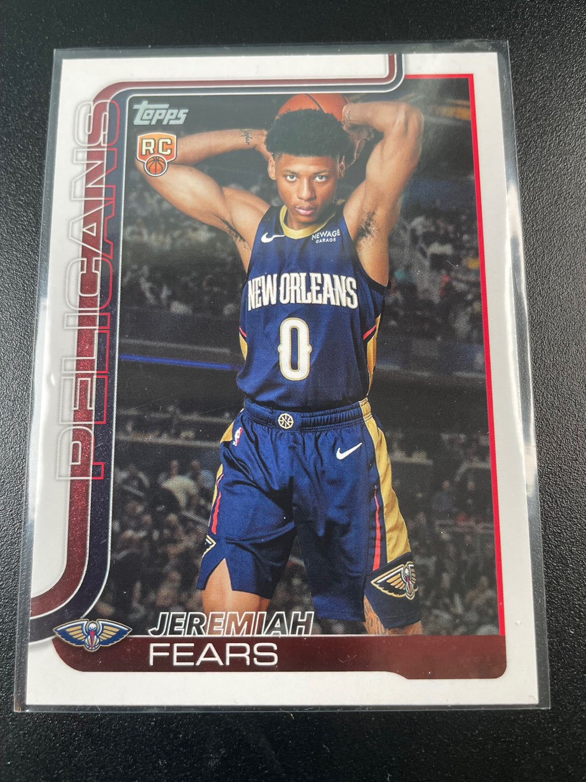2025-26 Topps #207 Jeremiah Fears