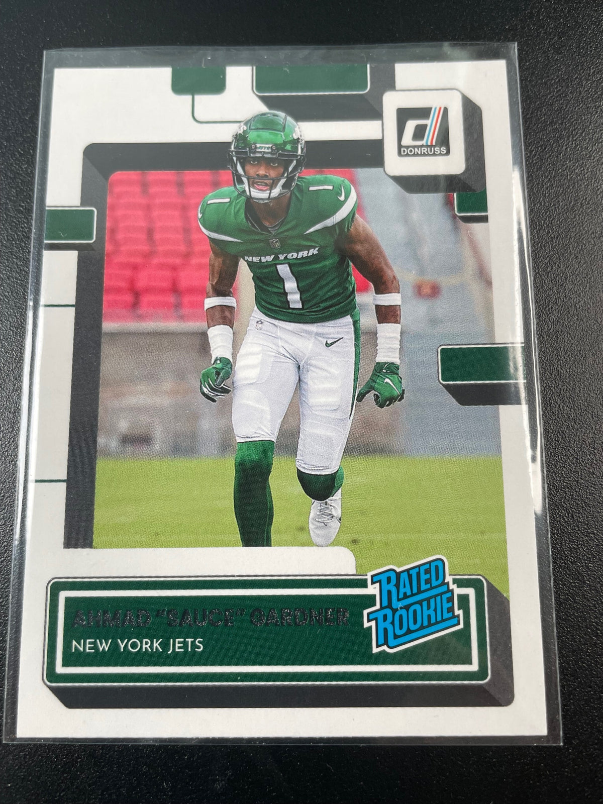 2022 Donruss #328 Ahmad "Sauce" Gardner