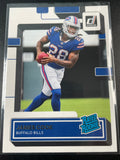 2022 Donruss #315 James Cook