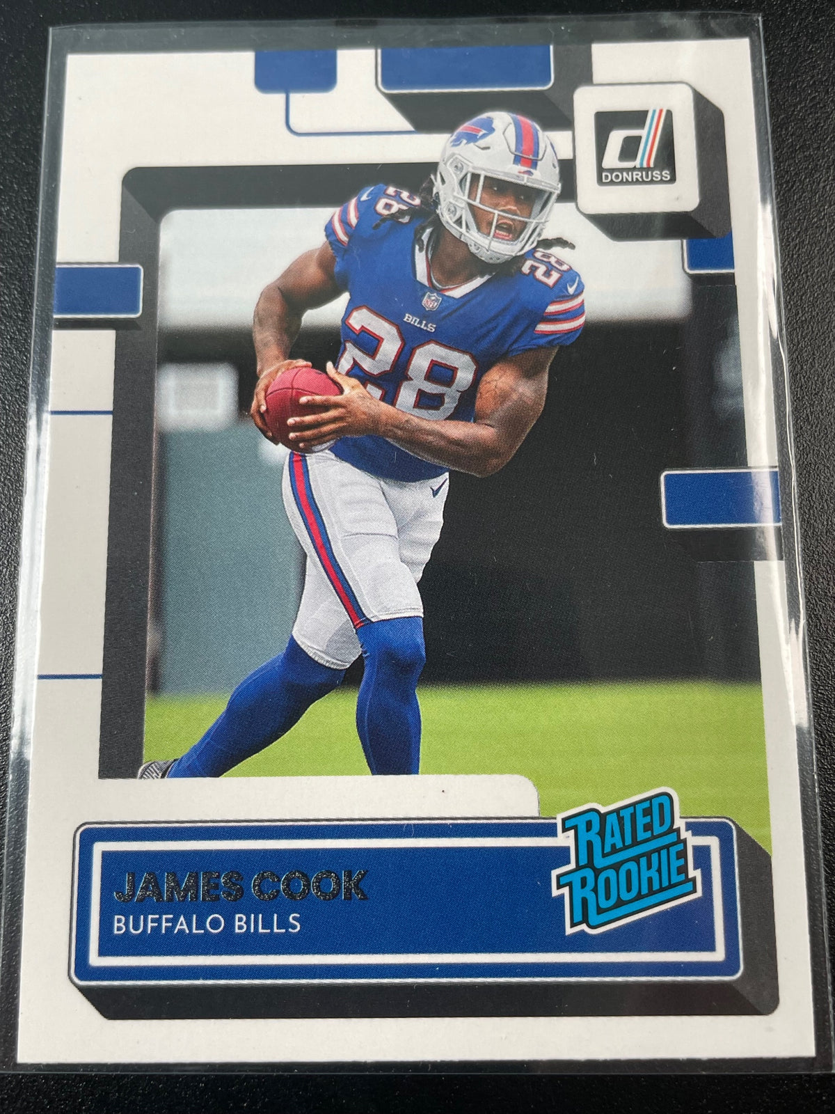 2022 Donruss #315 James Cook