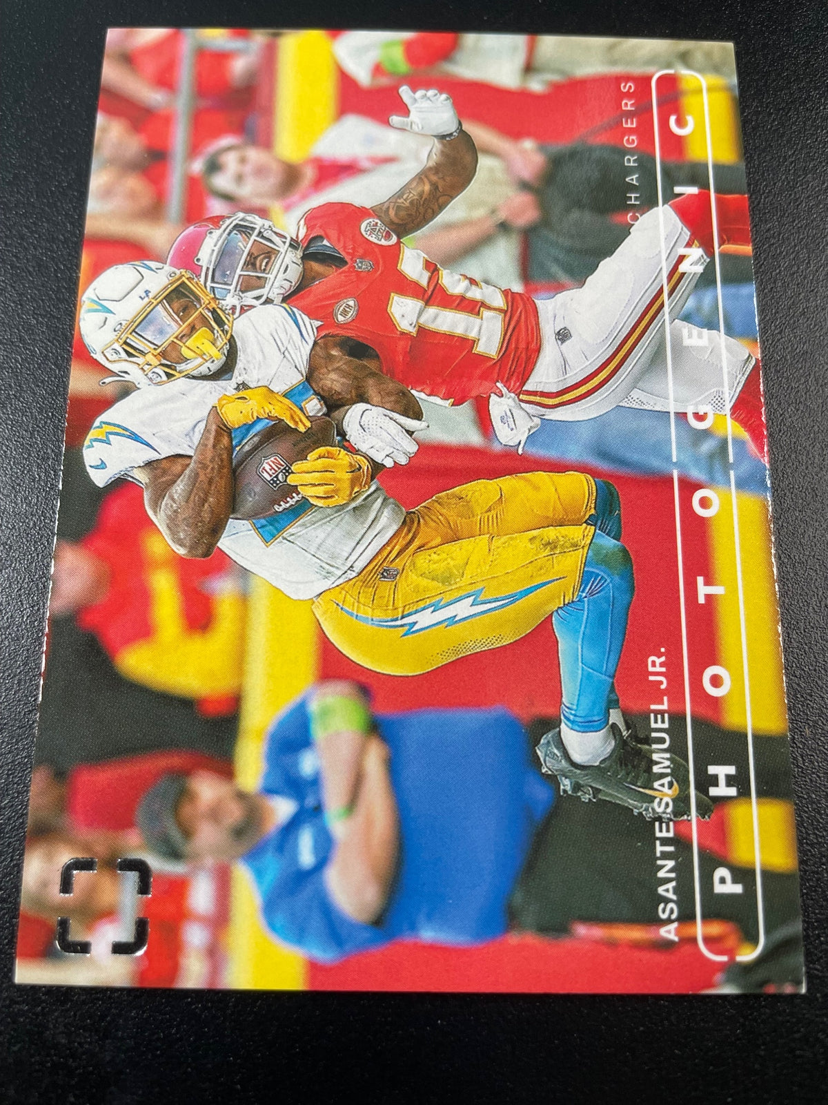 2024 Panini Photogenic #64 Asante Samuel Jr.