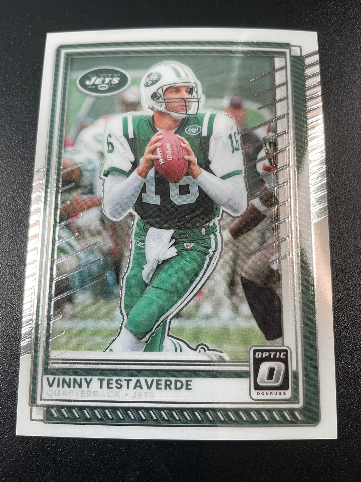 2025 Donruss Optic #159 Vinny Testaverde