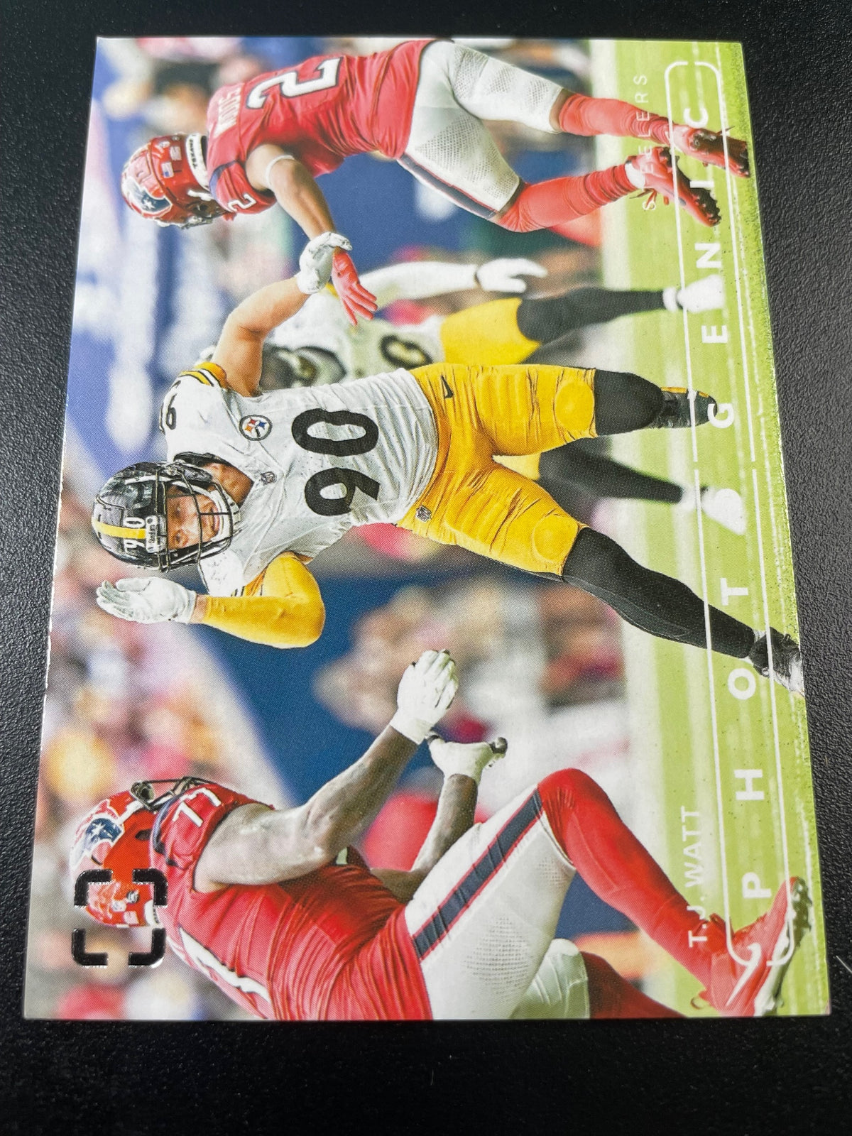 2024 Panini Photogenic #43 T.J. Watt