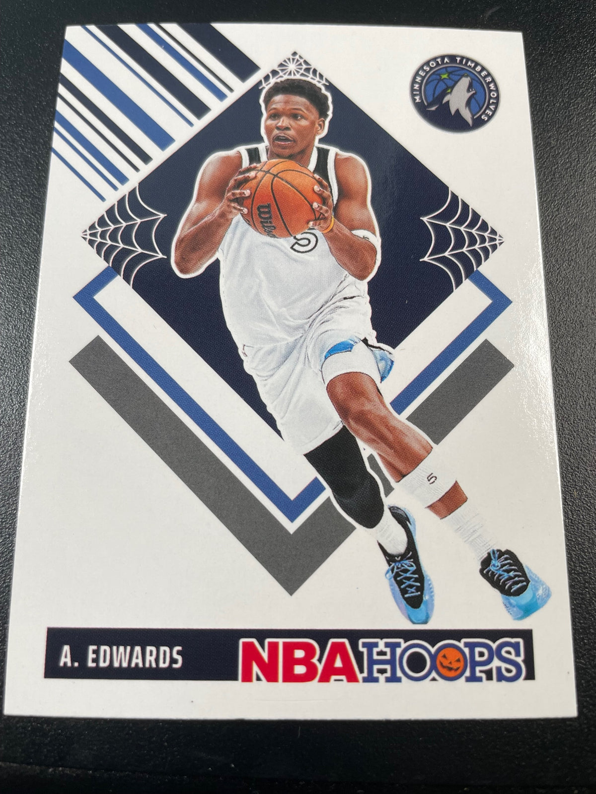 2024-25 Hoops Haunted Hoops #290 Anthony Edwards