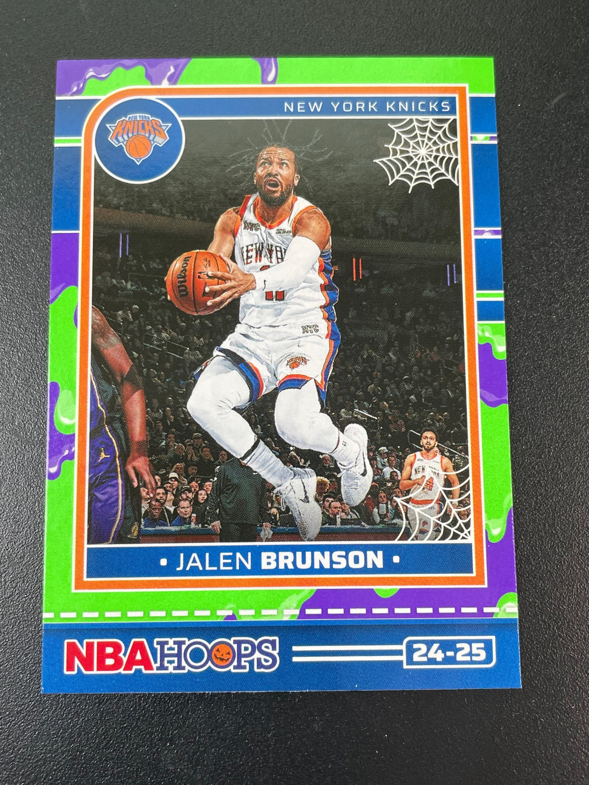 2024-25 Hoops Haunted Hoops #74 Jalen Brunson