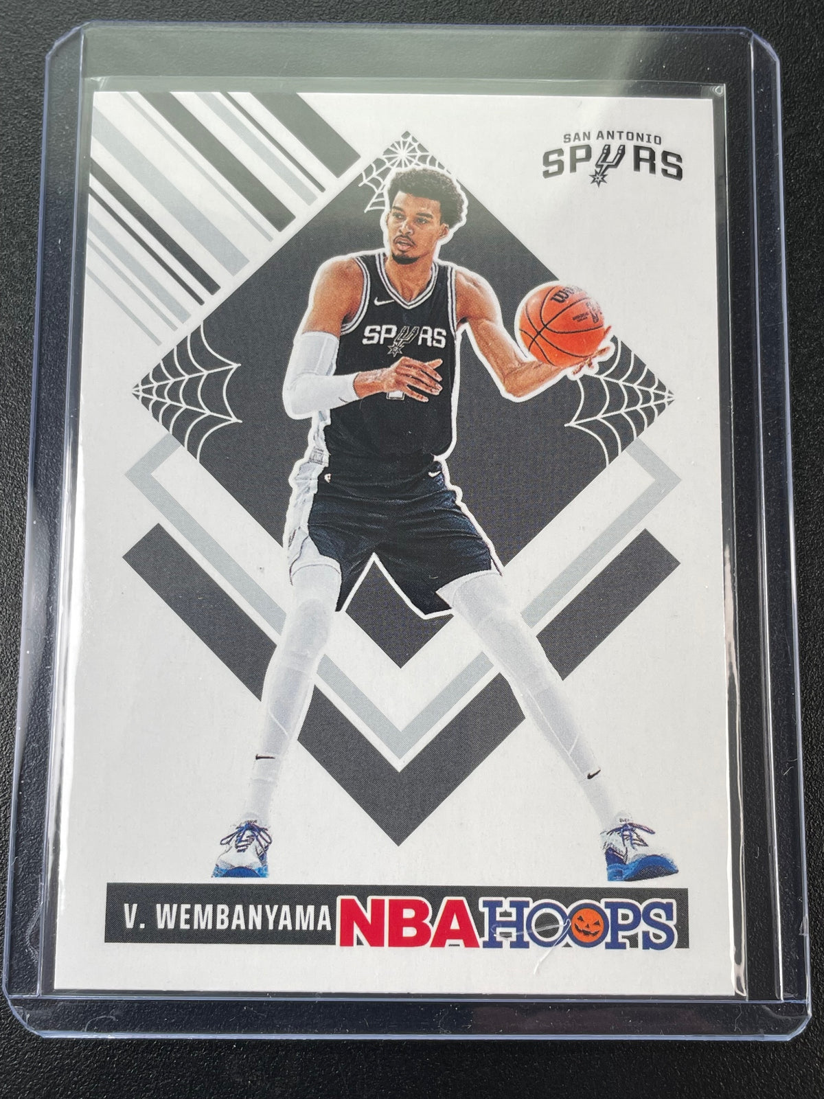 2024-25 Hoops Haunted Hoops #285 Victor Wembanyama