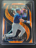 2025 Panini Select #136 Michael Young Tri-Color Prizms