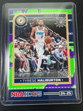 2024-25 Hoops Haunted Hoops #150 Tyrese Haliburton Slime