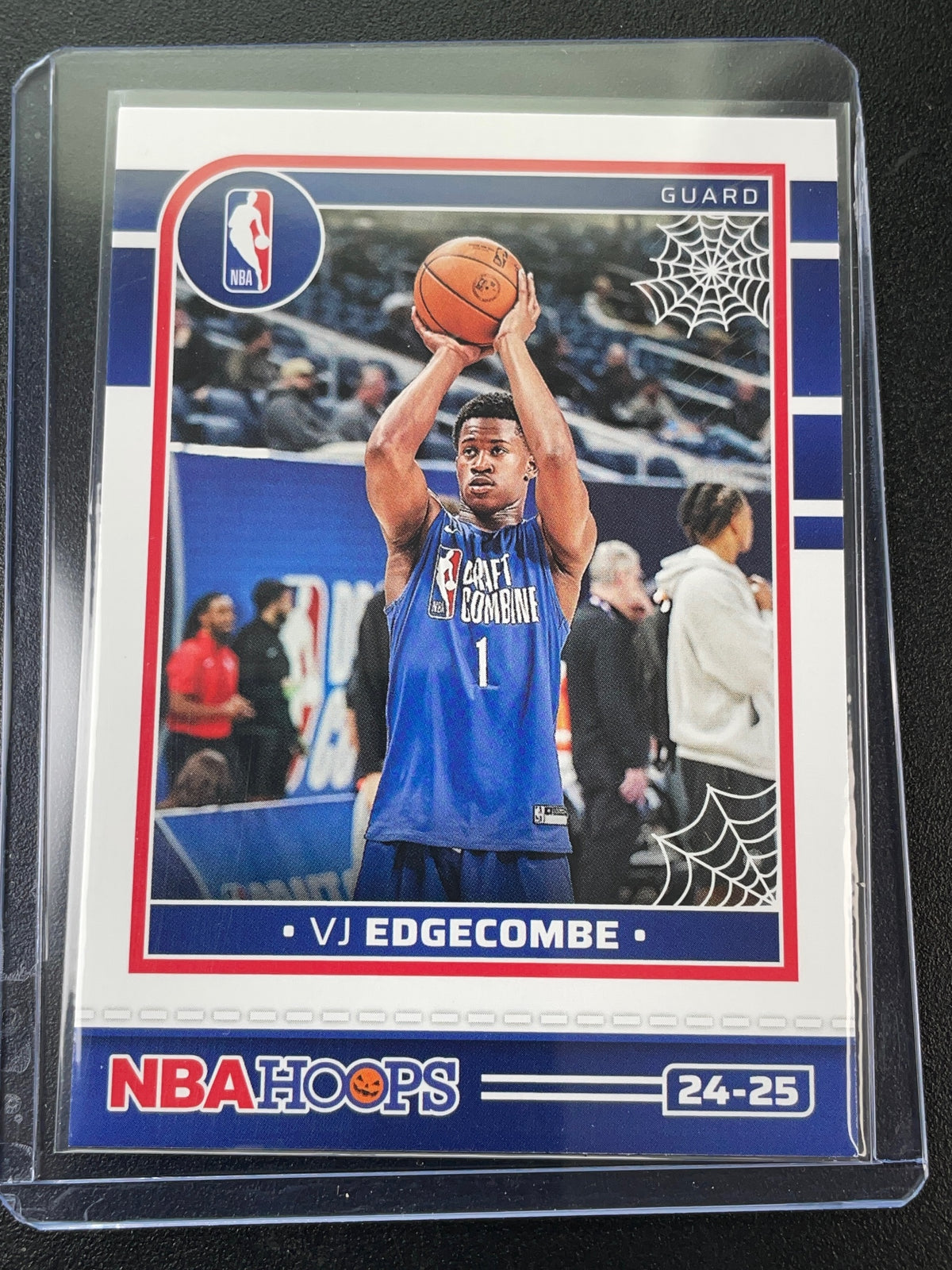 2024-25 Hoops Haunted Hoops #1 VJ Edgecombe Extended