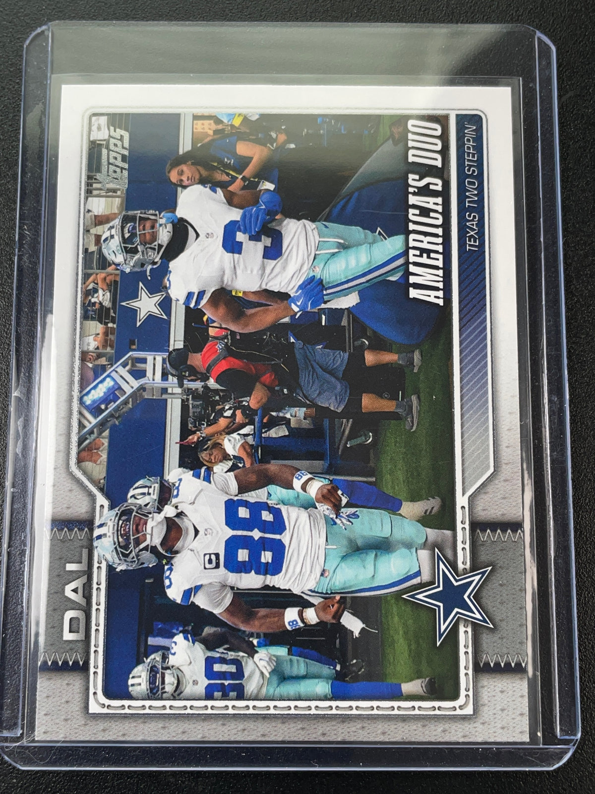 2026 Topps Flagship #296 America's Duo