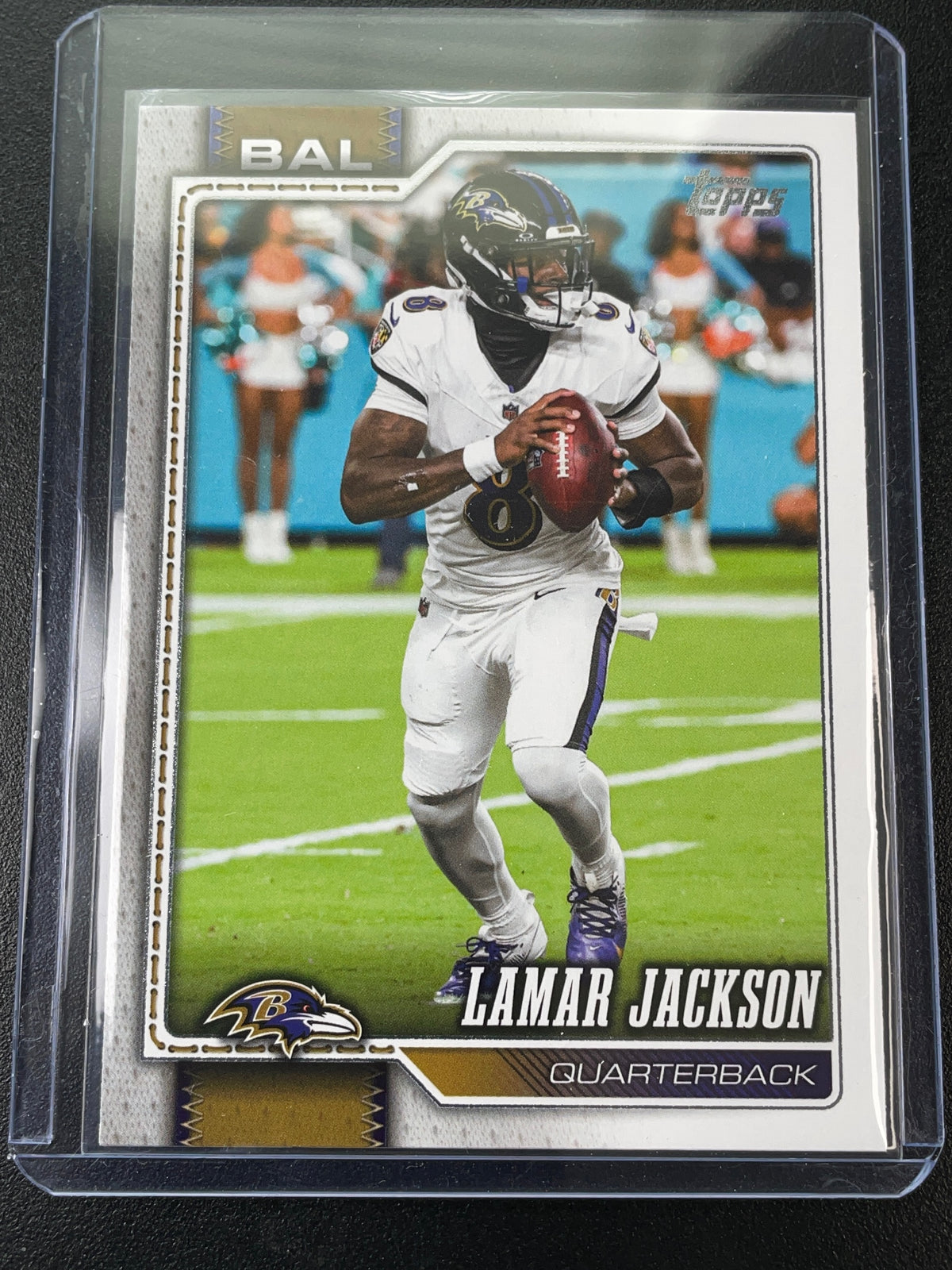 2026 Topps Flagship #13 Lamar Jackson