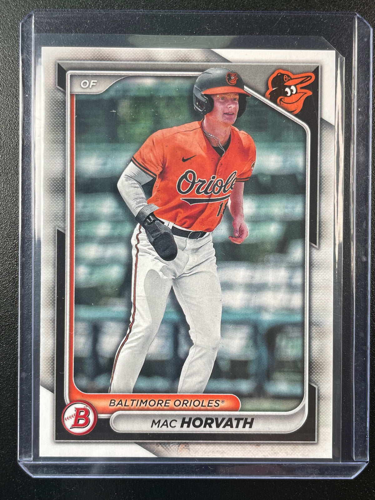 2024 Bowman #BCP-6 Mac Horvath Chrome Prospects