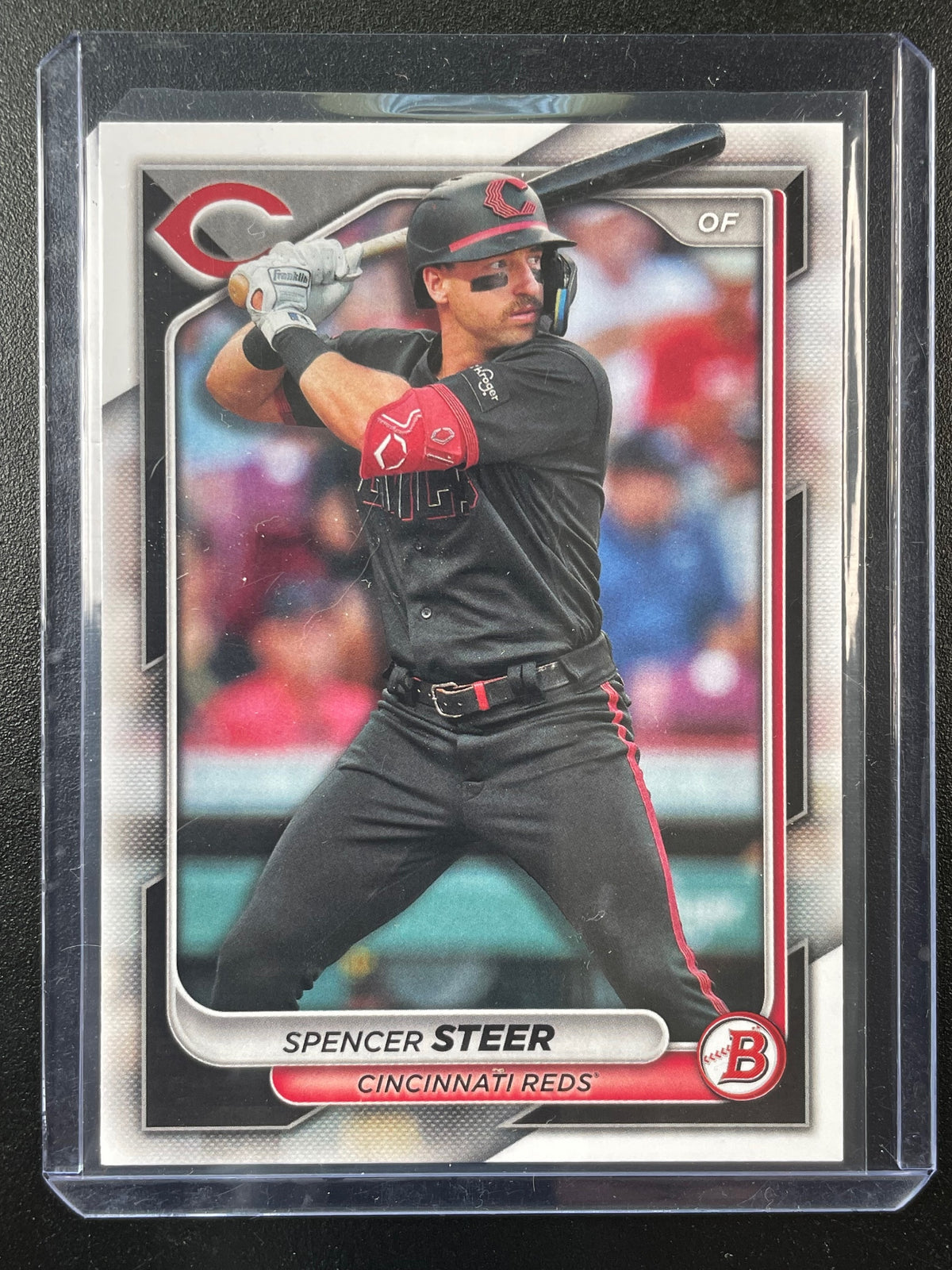 2024 Bowman #3 Spencer Steer