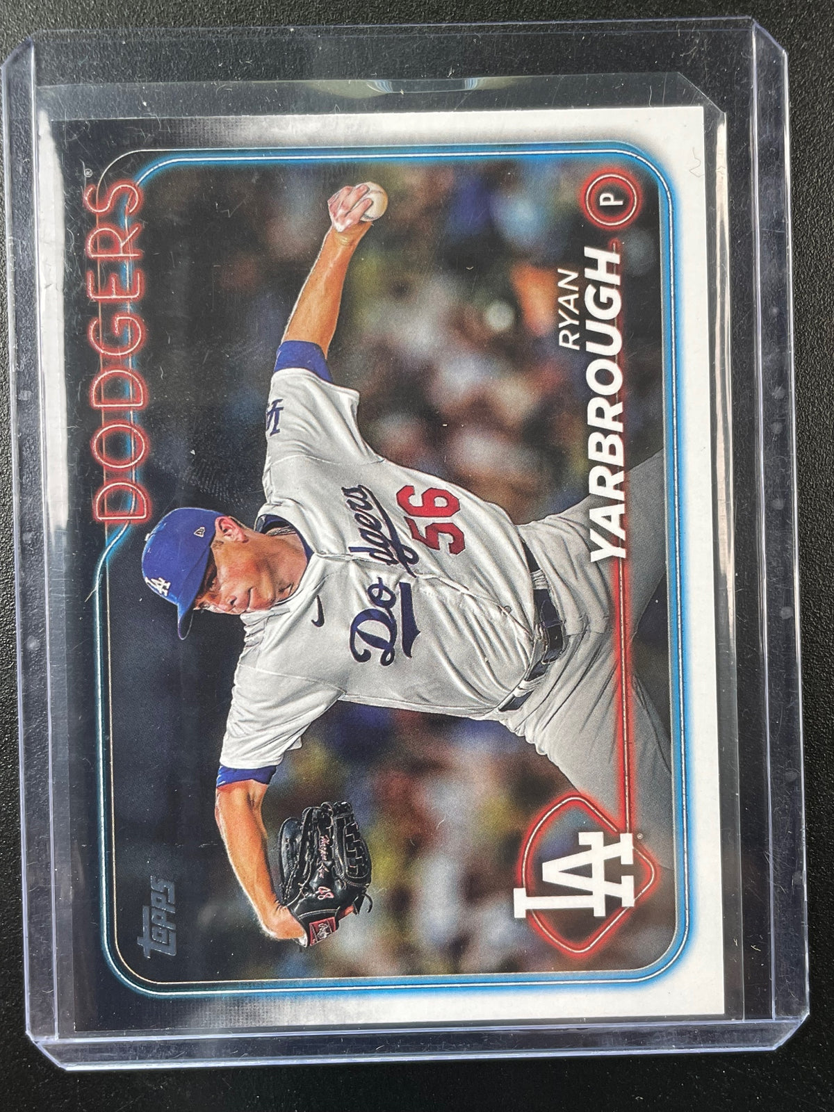 2024 Topps Update #US68 Ryan Yarbrough