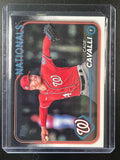 2024 Topps Update #US126 Cade Cavalli