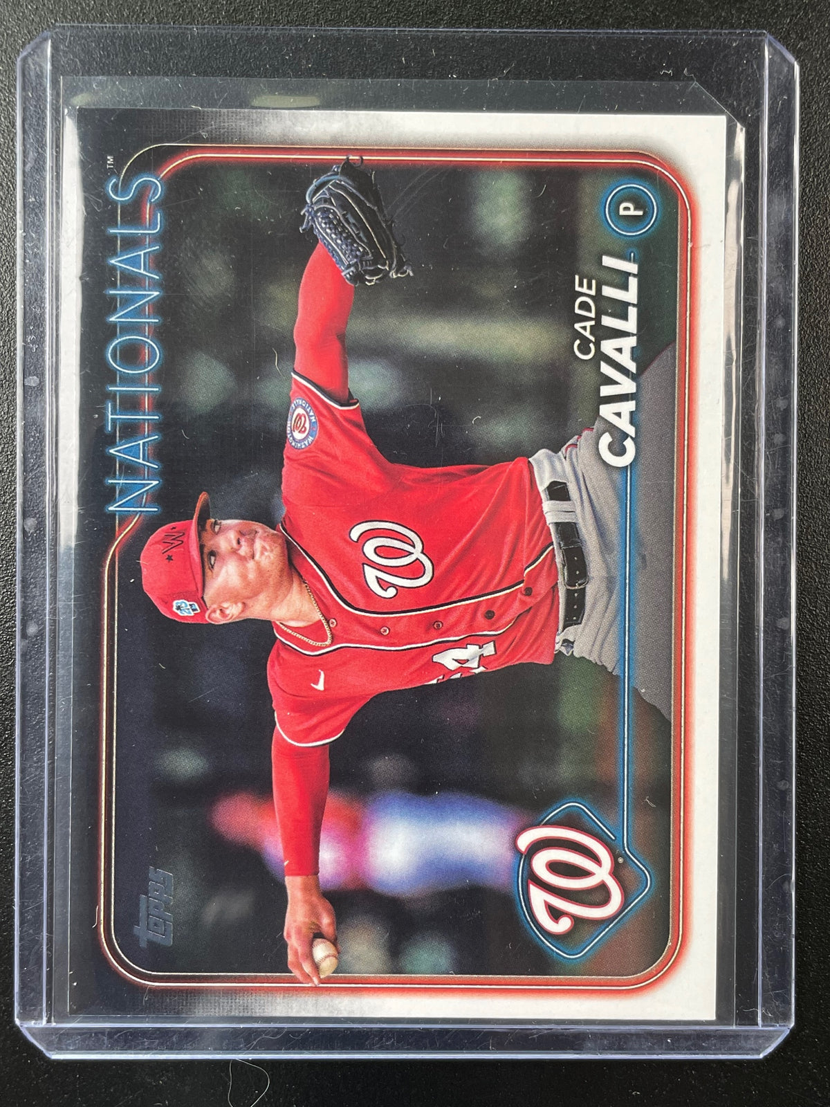 2024 Topps Update #US126 Cade Cavalli
