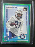 2025 Donruss #364 DJ Giddens Optic Rated Rookies Preview Holo