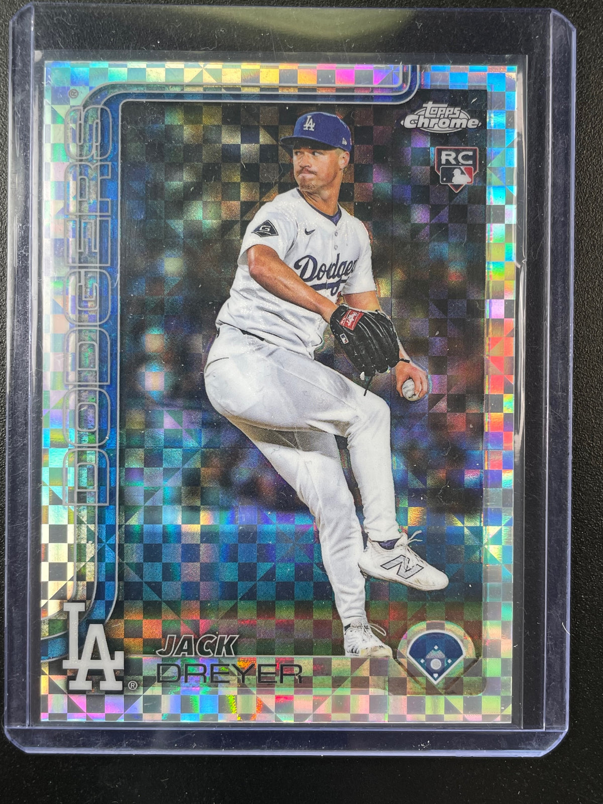 2025 Topps Chrome Update #USC39 Jack Dreyer