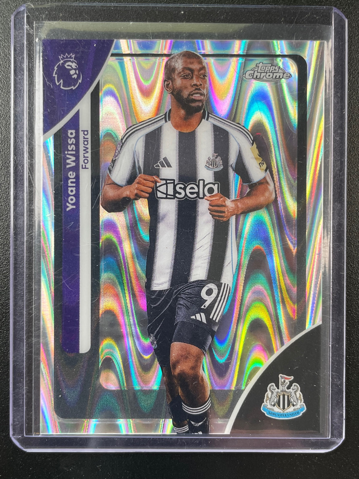 2025-26 Topps Chrome Sapphire Edition Premier League #141 Yoane Wissa
