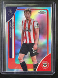 2025-26 Topps Chrome Sapphire Edition Premier League #36 Nathan Collins