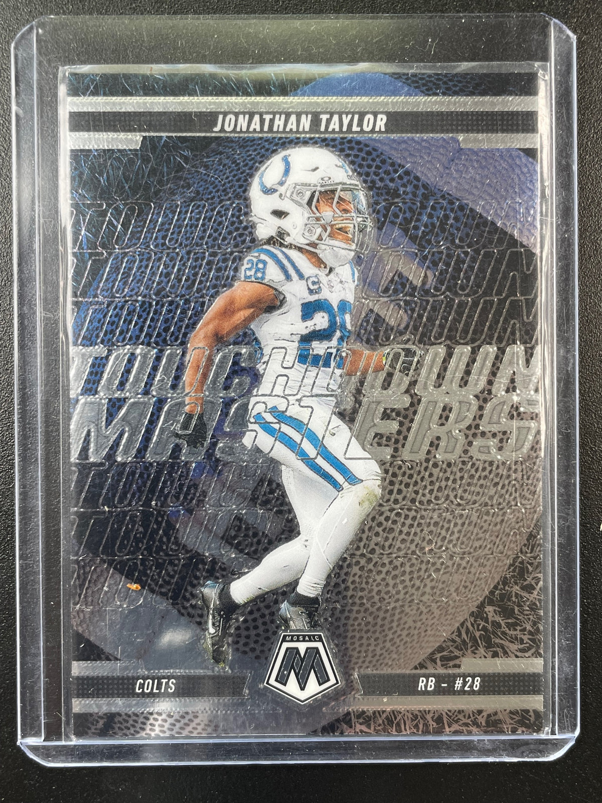 2025 Panini Mosaic #10 Jonathan Taylor Touchdown Masters