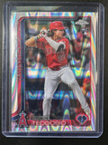 2025 Topps Chrome Sapphire Edition #198 Bryce Teodosio