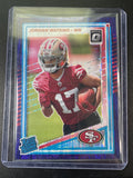 2025 Donruss Optic #289 Jordan Watkins Pink