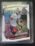 2025 Panini Prizm #370 Will Johnson White Disco