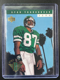 1994 Upper Deck Authenticated Star Rookies 3x5 #10 Ryan Yarborough