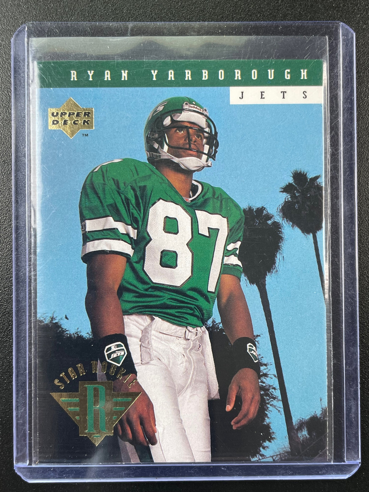 1994 Upper Deck Authenticated Star Rookies 3x5 #10 Ryan Yarborough
