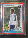 2025 Donruss #348 Nick Emmanwori Press Proofs Green