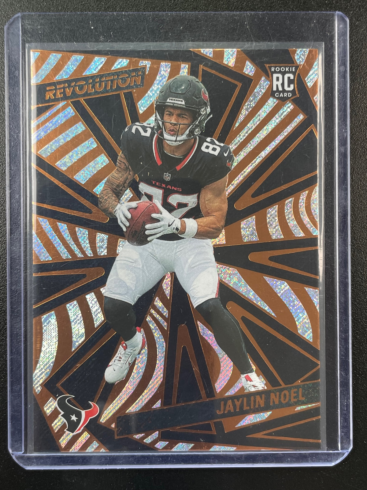 2025 Panini Revolution #221 Jaylin Noel Red Astro