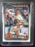 2024 Topps Update #US287 Jordan Hicks