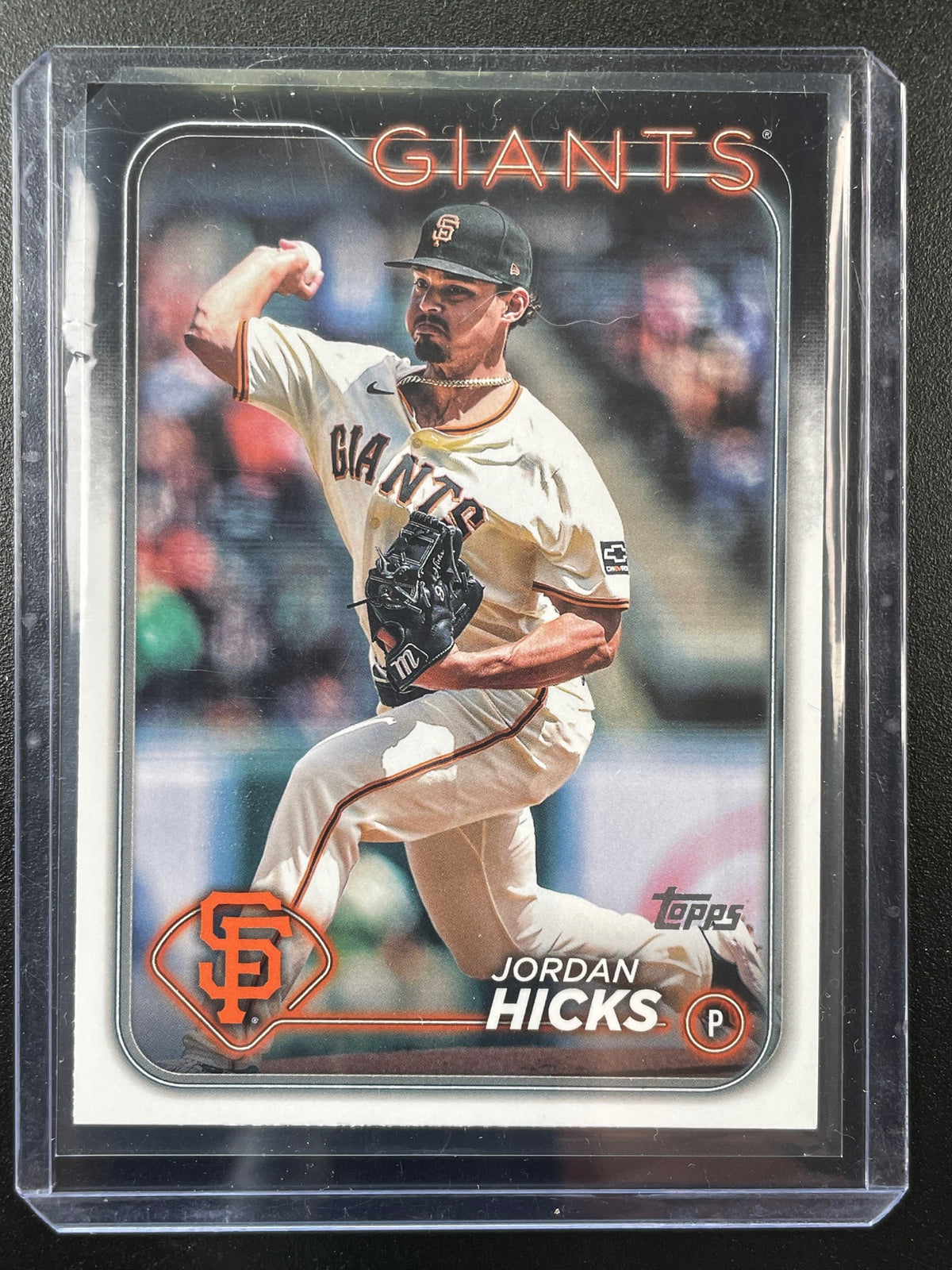 2024 Topps Update #US287 Jordan Hicks