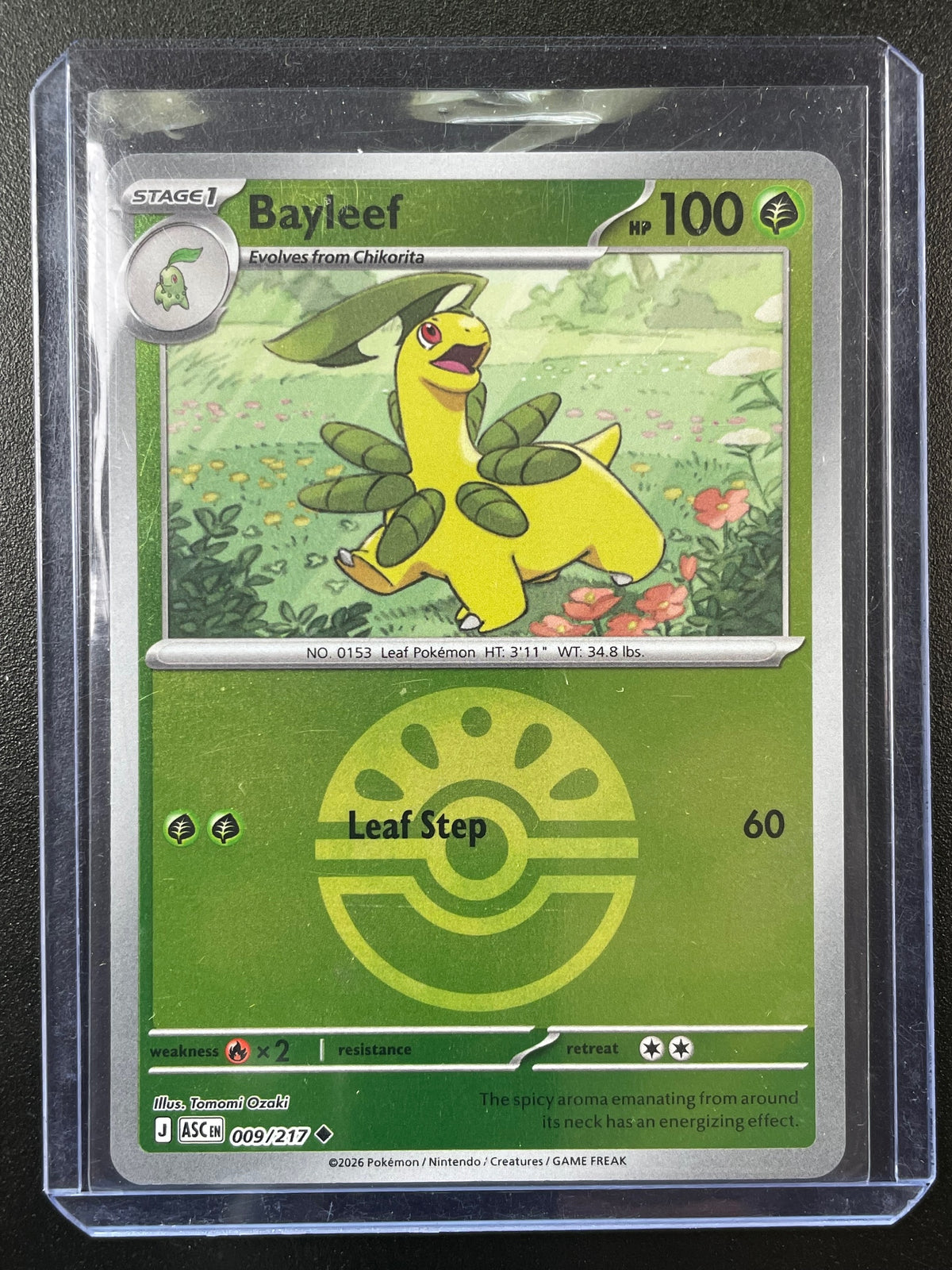 Start Deck 100 Battle Collection #017/742 Bayleef