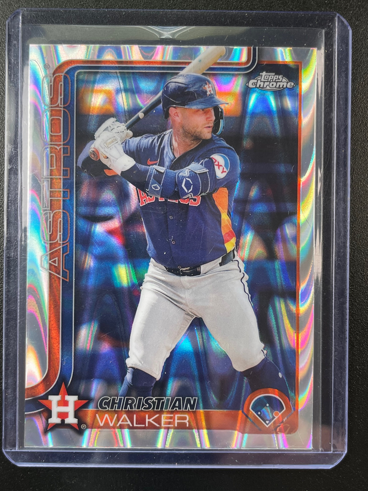2025 Topps Chrome Christian Walker
